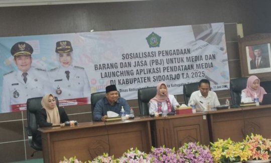 Sosialisasi PBJ 2025 Dinilai Tak Transparan, Ini Klarifikasi Diskominfo Sidoarjo