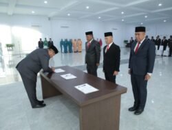 Bupati Asahan Lantik 3 Jabatan Pimpinan Tinggi Pratama