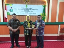 Wabup menghadiri Pengantar Tugas Ketua PA Muara Enim Jadi Ketua Mahkamah Syar’iyah
