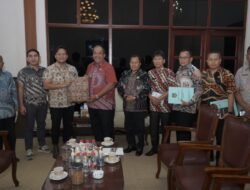Bupati Terima Kunjungan Pimpinan Perum BULOG Asahan