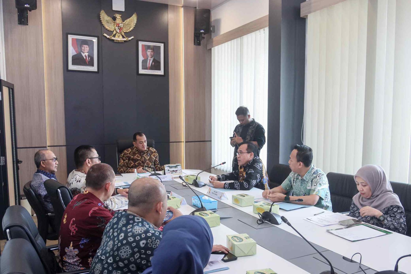 Sekda Muba Apriyadi Hadiri Audiensi Ketua Forsesdasi Komwil Sumsel