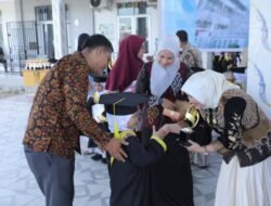 85 Peserta Didik TK Swasta DIS Kisaran Dilepas Kejenjang SD