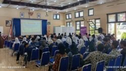 Kegiatan Diskusi Publik yang dilaksanakan Kelompok Strategi Masyarakat di Aula SMK Koperasi, Yogyakarta (Foto : Simon)