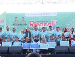 Palembang Tuai Pujian Wamendagri Bima Arya: Ampera Tourism Run 2025 Daya Magnet Luar Biasa