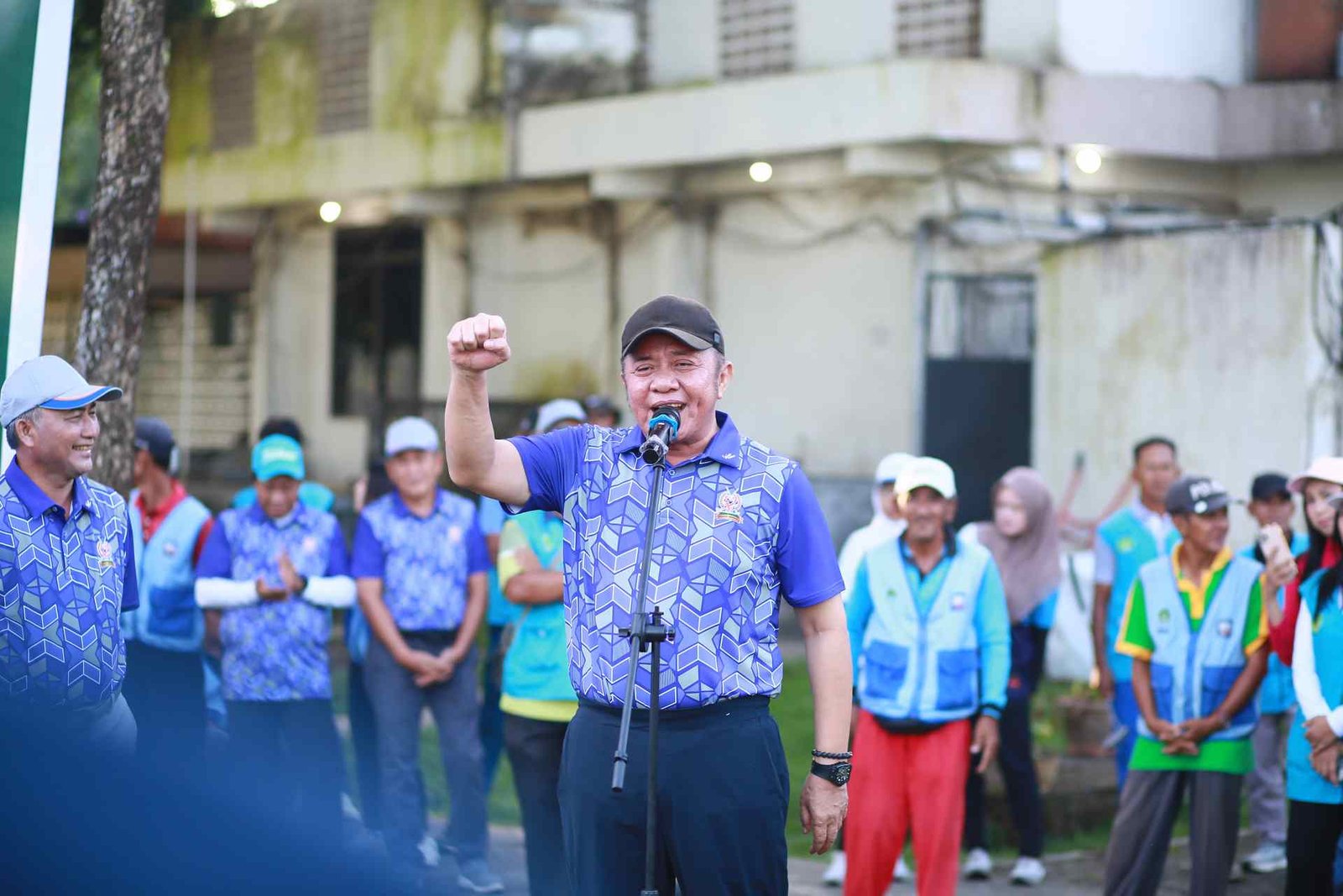 Gubernur Sumatera Selatan H. Herman Deru membuka ajang bergengsi Friendly Golf Tournament