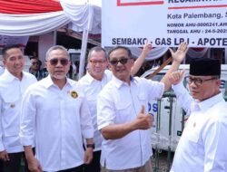 Pastikan Harga Lebih Murah, Koperasi Merah Putih di Kota Palembang Diresmikan