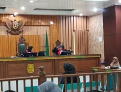 Sidang Perkara Dugaan Surat Akta Nikah Palsu, Saksi Ungkap Banyak Kejanggalan