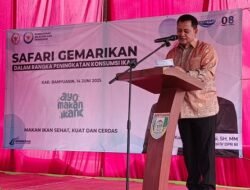 Bupati Banyuasin Dukung Sosialisasi Gemar Makan Ikan