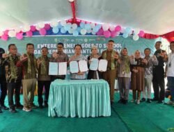 Sultan Muda Sumsel Goes To Kabupaten Lahat