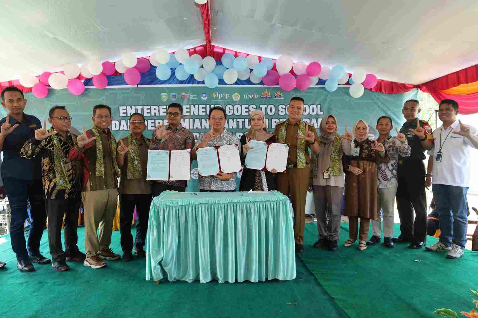 Sultan Muda Sumsel Goes To Kabupaten Lahat