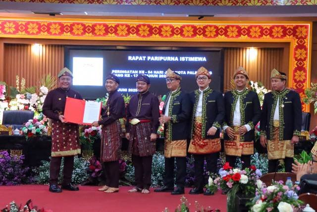 Ulang Tahun ke-1.342, Kota Palembang Dapat Kado Istimewa dan Catatan Prestasi Membanggakan