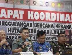 Rakor Penanggulangan Karhutbunlah 2025, Bupati Minta Perusahaan Siaga Penuh