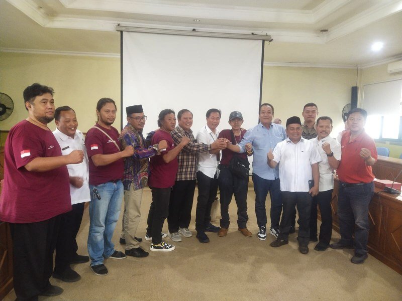 Foto : Hearing LSM GAS bersama Komisi C DPRD dan DLHK Sidoarjo