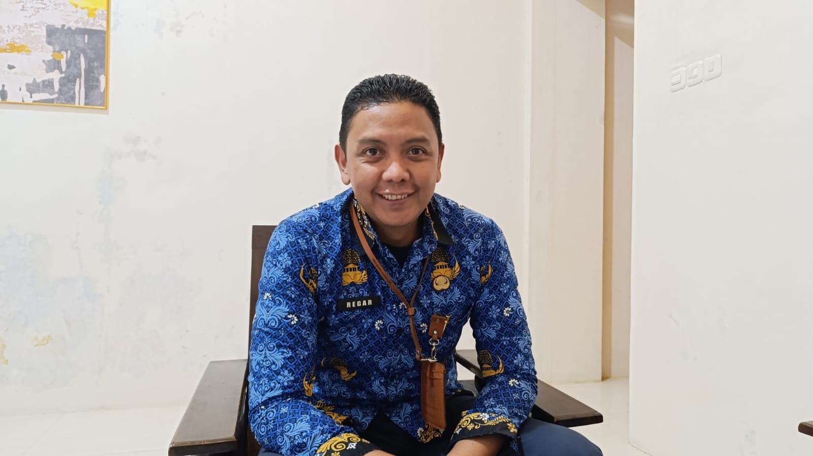 Kepala Dinas Pemberdayaan Perempuan, Perlindungan Anak dan Keluarga Berencana (DP3AKB) Regar Jeane Dealen Nangka