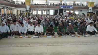 Pengajian Akbar Pemkab Asahan Hadirkan Ustadzah dr Aisah Dahlan