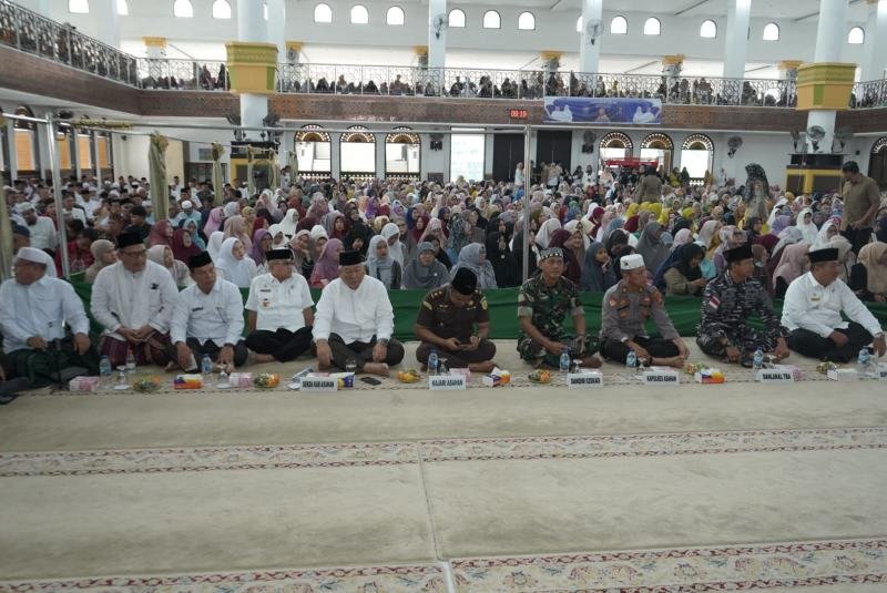 Pengajian Akbar Pemkab Asahan Hadirkan Ustadzah dr Aisah Dahlan
