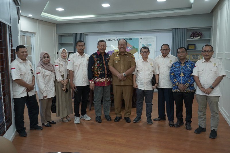Bupati Asahan Terima Kunjungan Rektor UNA