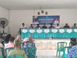 Gelar Rebug Stunting, Ini Harapan Pemdes Sungai Baung