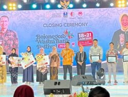 Jember Raih Juara 1 Desain Stand Terbaik di Bojonegoro Wastra Batik Festival 2025