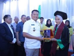 Wabup Hadiri Wisuda Sarjana dan Pascasarjana Universitas Asahan
