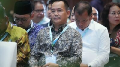 Wabup Muba Hadiri Rakor Pengelolaan Sampah 2025 di JCC