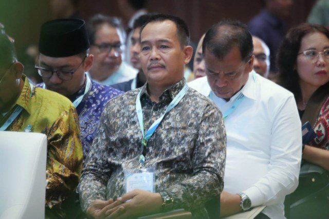 Wabup Muba Hadiri Rakor Pengelolaan Sampah 2025 di JCC
