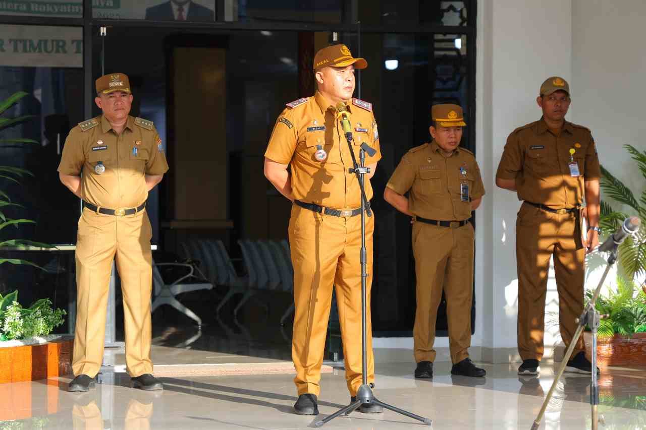 Sekda Palembang Ingatkan ASN Tampil Sebagai Pelayan Masyarakat