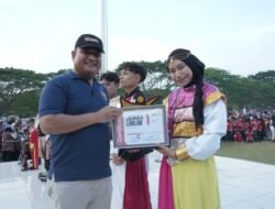 Wakil Bupati Asahan Tutup Marching Festival ke-III Tahun 2025