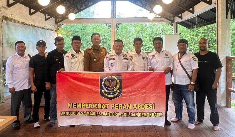 Direktorat Intelijen dan Keamanan (Dit Intelkam) Polda Sumatera Selatan  (Sumsel) melalui Unit 1 Politik bersama Ketua DPD APDESI Sumatera Selatan, Selasa (24/6/2025) mendeklarasikan mendukung program nasional