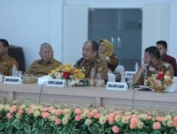 Bupati Asahan Buka Rapat Koordinasi Pemerintahan Bulan Juni 2025