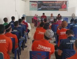 Rutan Kelas I Palembang Wujudkan Akses Keadilan bagi Masyarakat Tidak Mampu