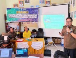 Dinkominfo Muba Fasilitasi Pembentukan PPID di Desa Rimba Ukur
