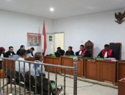 Sidang Lanjutan Kasus Proyek Pokir DPRD Sumsel, Saksi : Yang Terlibat Struktural Adalah PPK, Pengawas dan ULP