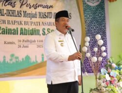 Musholla Al-Ikhlas Diresmikan Menjadi Masjid Al-Ikhlas