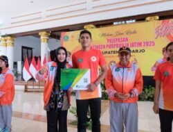 500 Atlet Sidoarjo Siap Tempur di Porprov IX Jatim