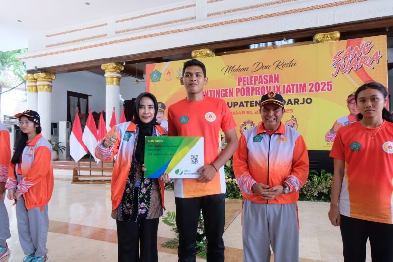 500 Atlet Sidoarjo Siap Tempur di Porprov IX Jatim
