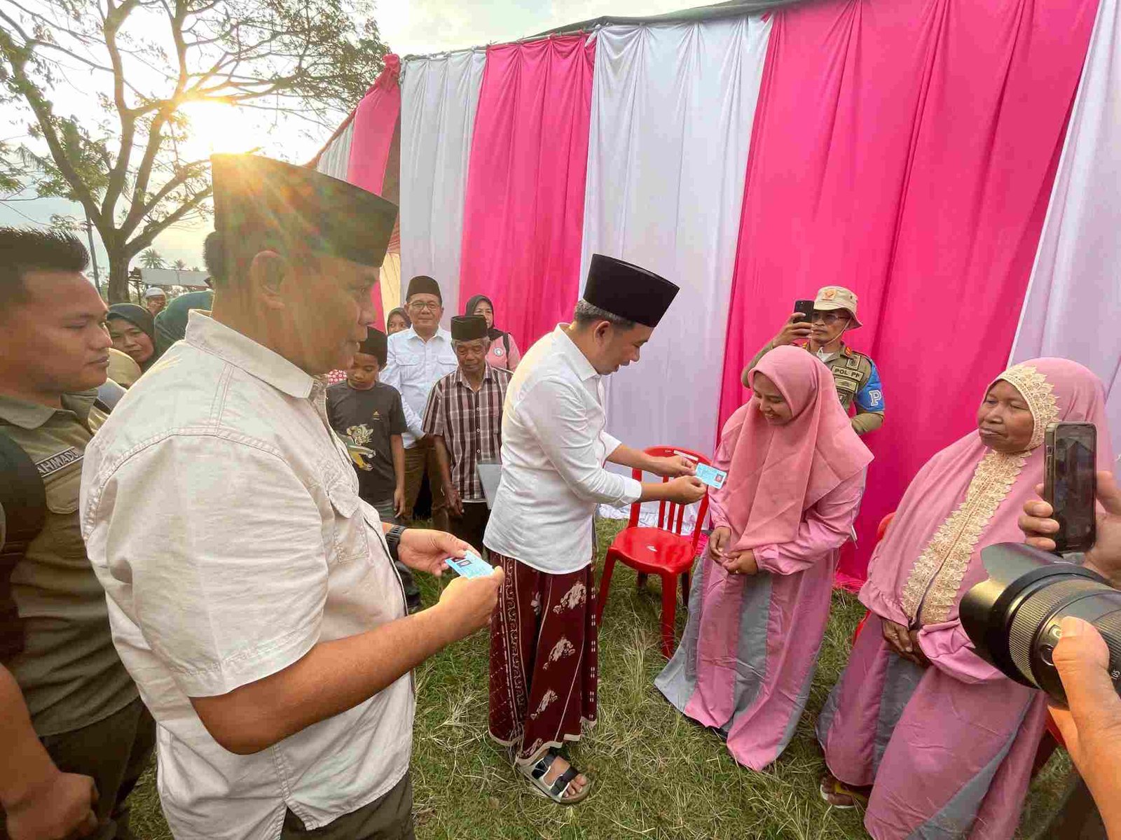 Disdukcapil Jember Hadirkan Layanan Adminduk dalam Program “Bunga Desaku Cantik” di Kecamatan Silo