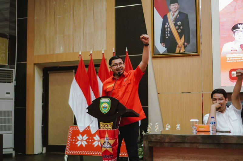 Rekam Jejak Aktivis: Yoga Aldo Novensi Melaju Caketum LMND di Kongres NTB 2025