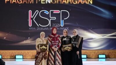 Bajumpe Pedade Serangkai Banyuasin Sukses Melenggang di Kriya Sriwija