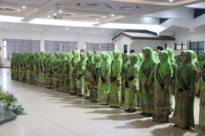 Pelantikan PAC dan Ranting Muslimat NU Jember dihadiri oleh Bupati Gus Fawait (Dok Diskominfo Jember)