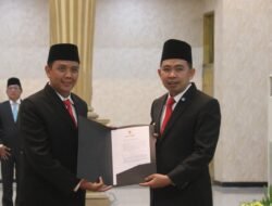Bupati Jember Lantik 5 Kepala Dinas, Gus Fawait: Jangan Berprinsip Alon-alon Asal Kelakon