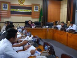 DPRD dan Pemkab Muba Sepakati Jadwal Pembahasan Tiga Raperda Strategis Tahun 2025