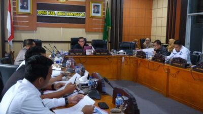 DPRD dan Pemkab Muba Sepakati Jadwal Pembahasan Tiga Raperda Strategis Tahun 2025