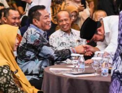Bupati HM Toha Hadiri Peluncuran dan Bedah Buku Gubernur Herman Deru