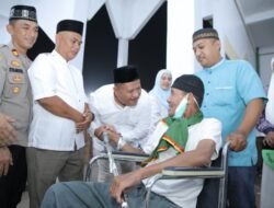 Pemkab Asahan Sambut Kedatangan Jamaah Haji dengan Penuh Haru