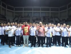 Bupati Asahan Hadiri Pagelaran Kejurda Tinju Seleksi PON XVII 2025