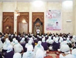 Bupati Banyuasin Lepas 231 Jama’ah Haji Ke Tanah Suci.