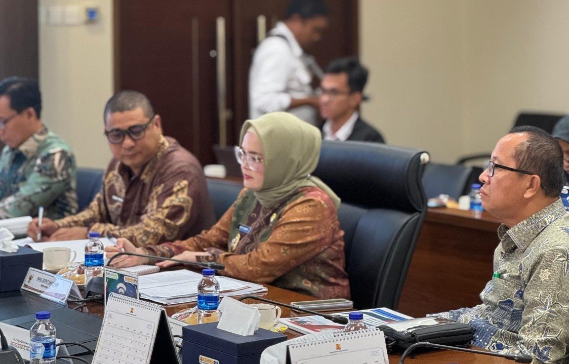 Wakil Bupati Banyuasin Audiensi Bersama Kementrian PUPR Bahas Ini