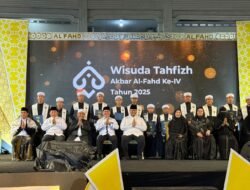 Hadiri Wisuda Akbar Ponpes Al-Fahd, Sekda Banyuasin : Banyak Pejabat dan Orang-orang Penting Alumni Ponpes!