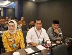Bupati Dan Wakil Bupati Banyuasin Hadiri Munas VI dan HUT ke-25 APKASI di Minahasa Utara